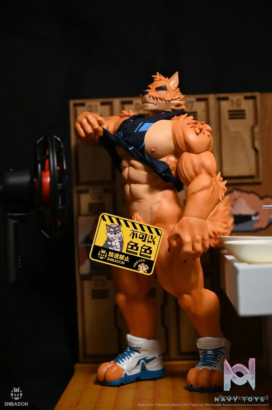 Shibadon Studio – Original Da zhu (Licensed)