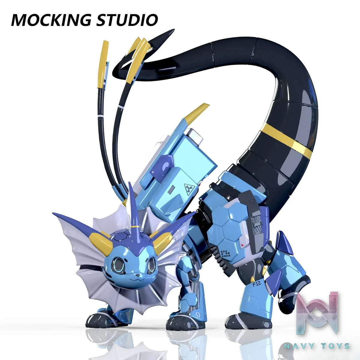 Zhu Yi Wan Jia Studio – Mechanical Vaporeon Pokémon