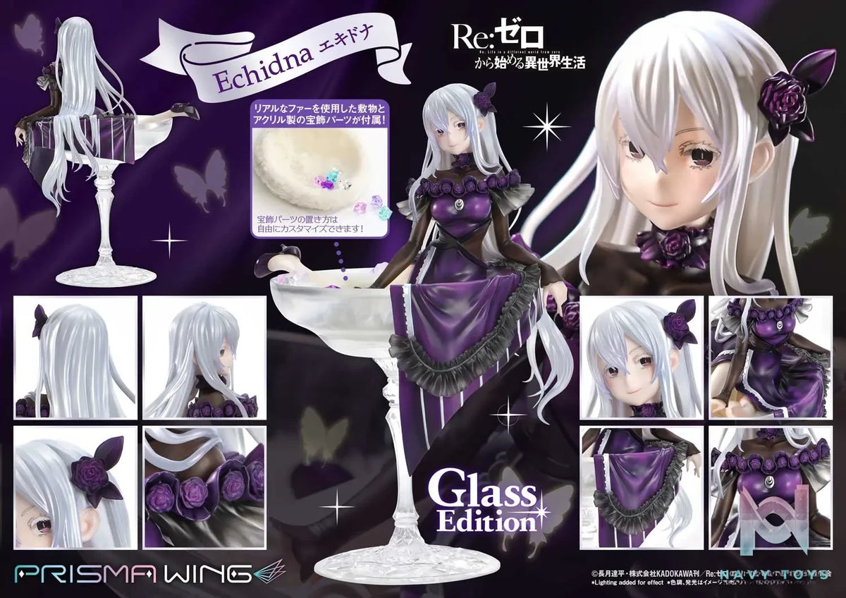 Prime 1 Studio & PRISMA WING Collection – Re:ZERO -Starting Life in Another World- Echidna PWRZR-02P (Licensed)