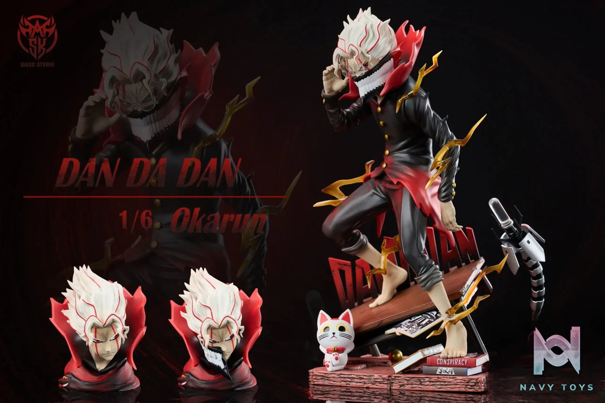 Mask Studio – Dandadan Takakura Ken