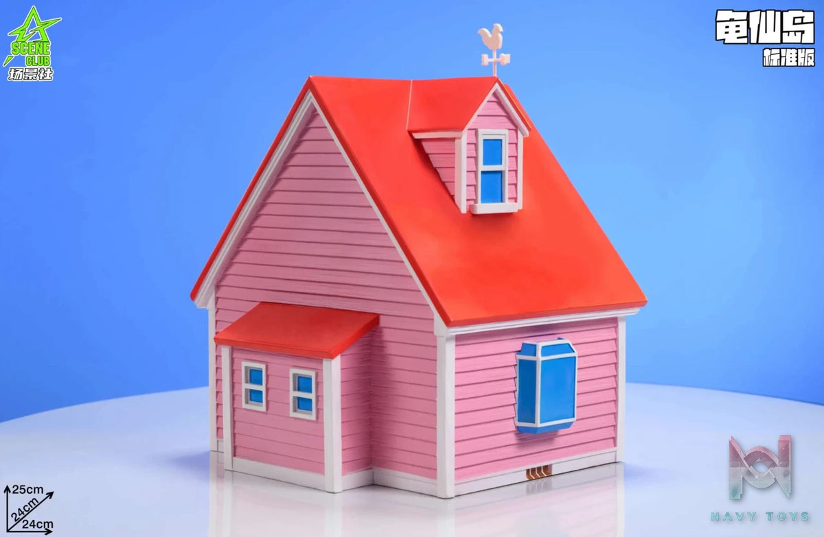 SCENE CLUB Studio – Dragon Ball Kame House Scenery Statue