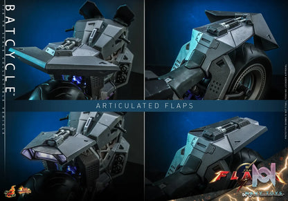 Hottoys – The Flash – Batman and Batcycle – 1/6th Scale MMS703 MMS704 MMS705 (Licensed)