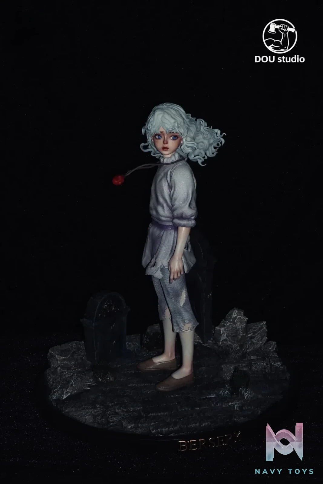 Childhood Series 01 Childhood Griffith - Berserk - DOU Studio resin statue Navy Toys anime figure