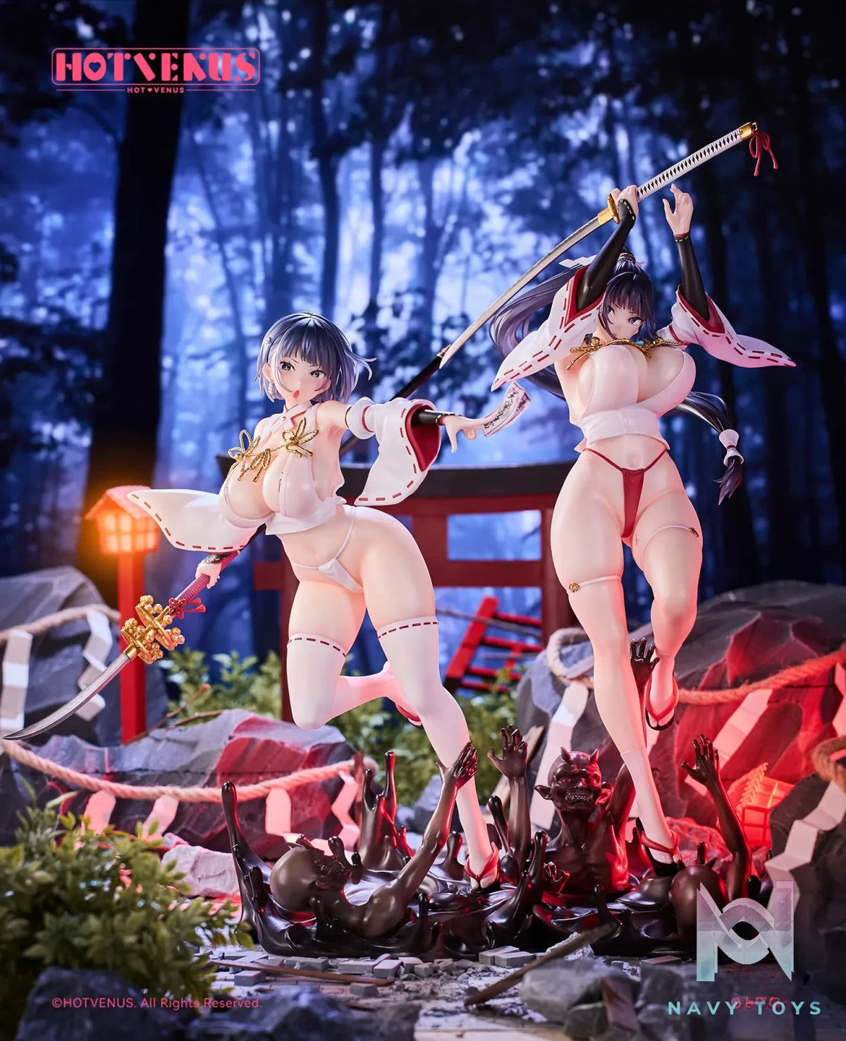 HOTVENUS & Native – The Enslaved Battle Shrine Maiden Sakuya Iori (Licensed)