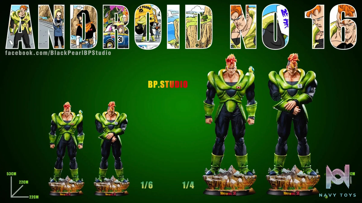 BP Studio – Dragon Ball #3 ANDROID 16