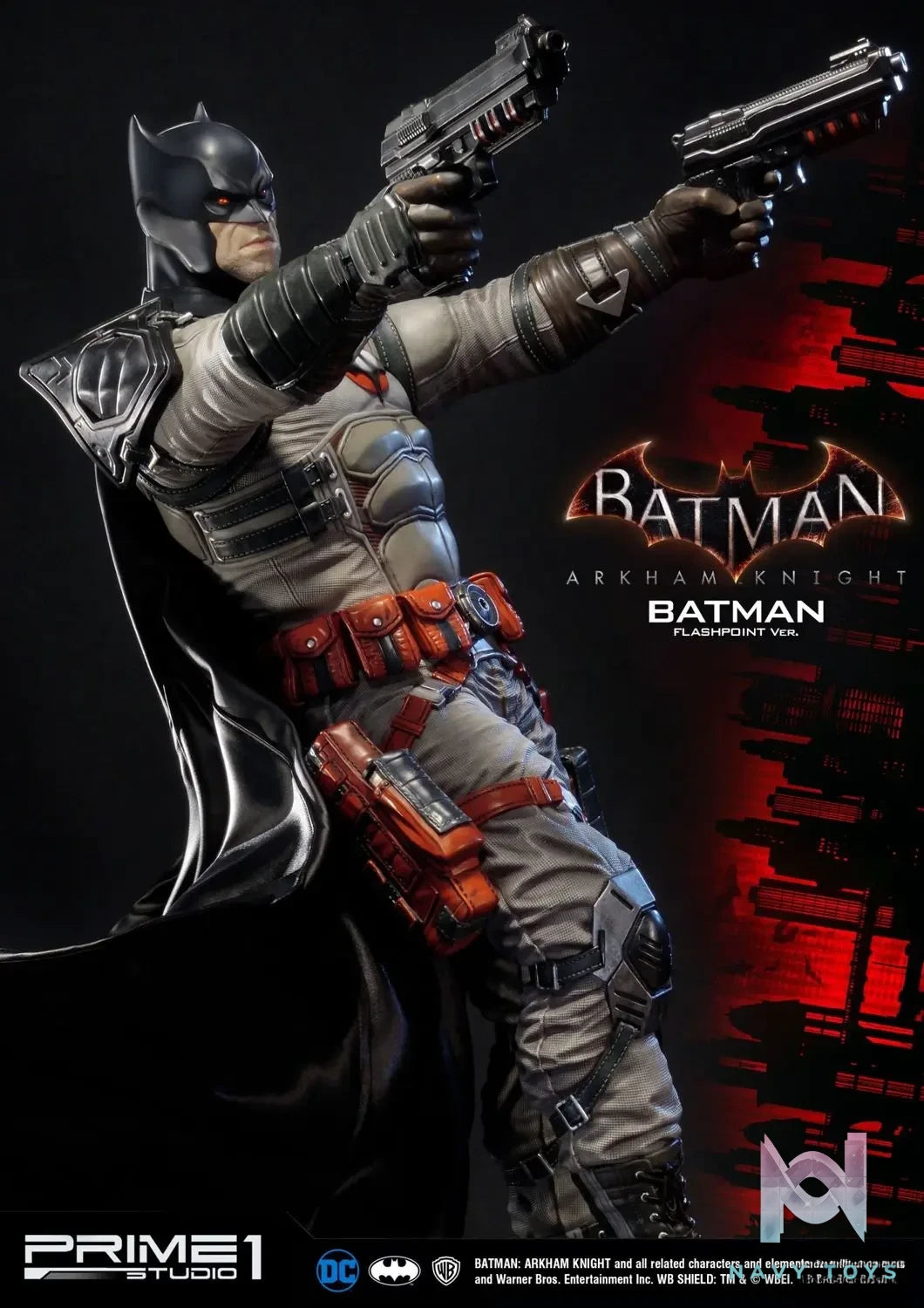 Prime 1 Studio – Museum Masterline Batman: Arkham Knight Flashpoint Batman MMDC-20 MMDC-20EX (Licensed)