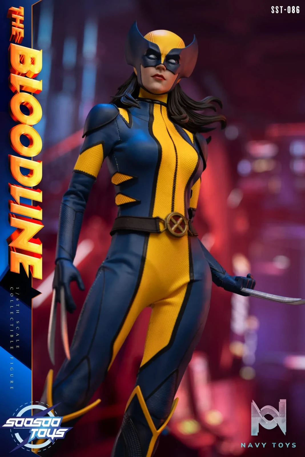 Soosootoys – Wolfsbane Marvel