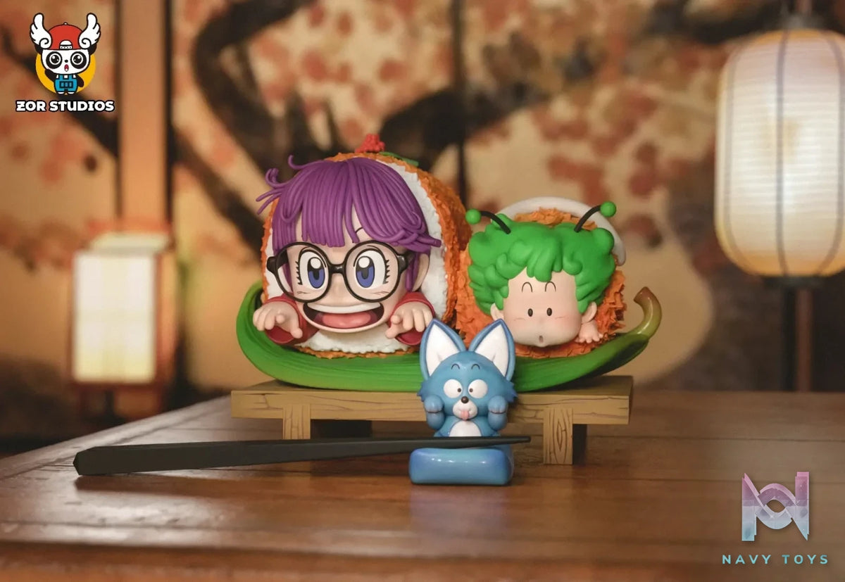 ZOR Studio – Dr. Slump Global #8 Japan Sushi Arale