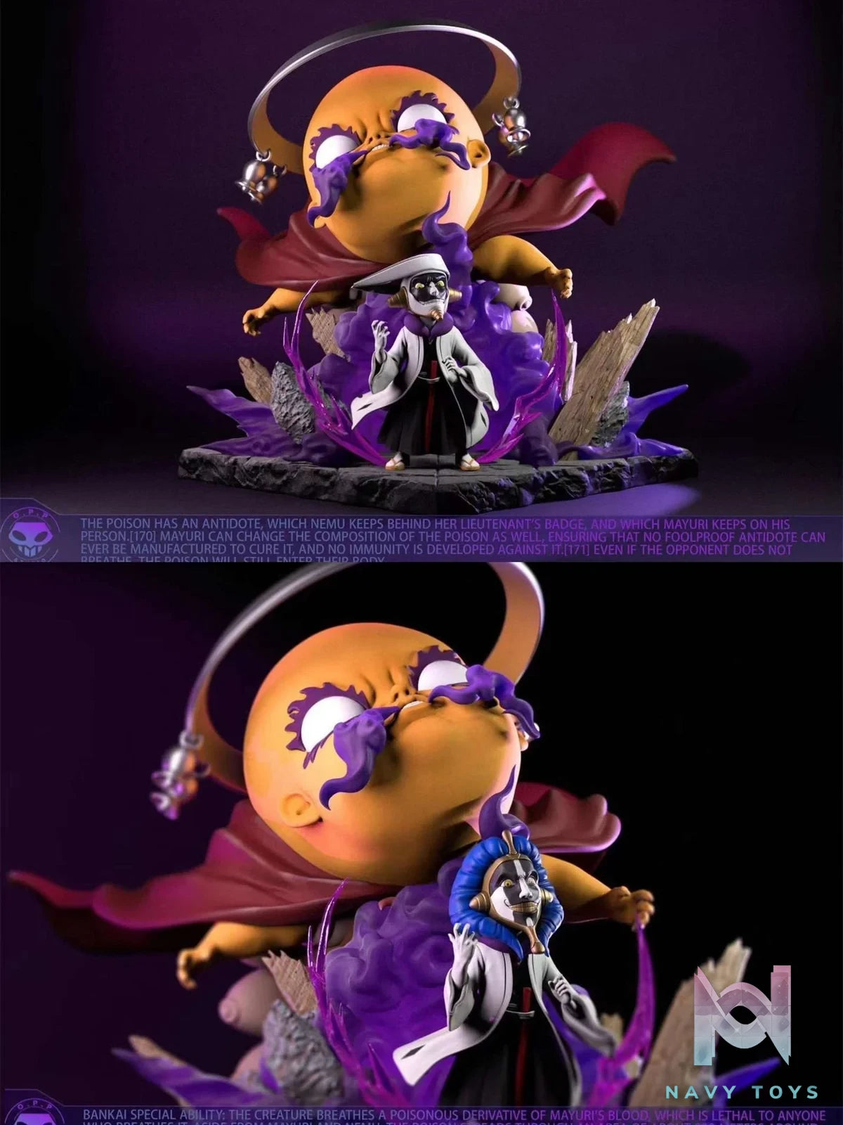 Mayuri Kurotsuchi - Bleach - OPPS Studio resin statue OPPS Studio anime figure
