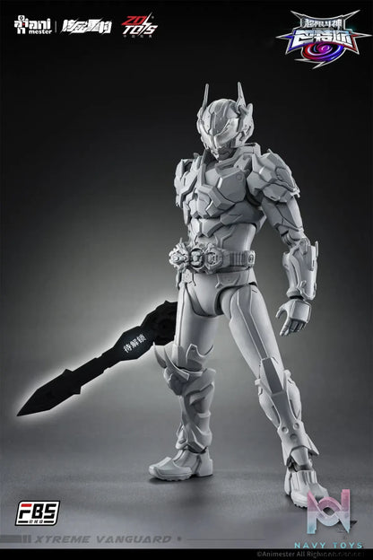 AniMester X Nuclear Gold Reconstruction – Baatar X Tamil F.B.S. Initial Mech Grade 1/10 Action Figure (Licensed)
