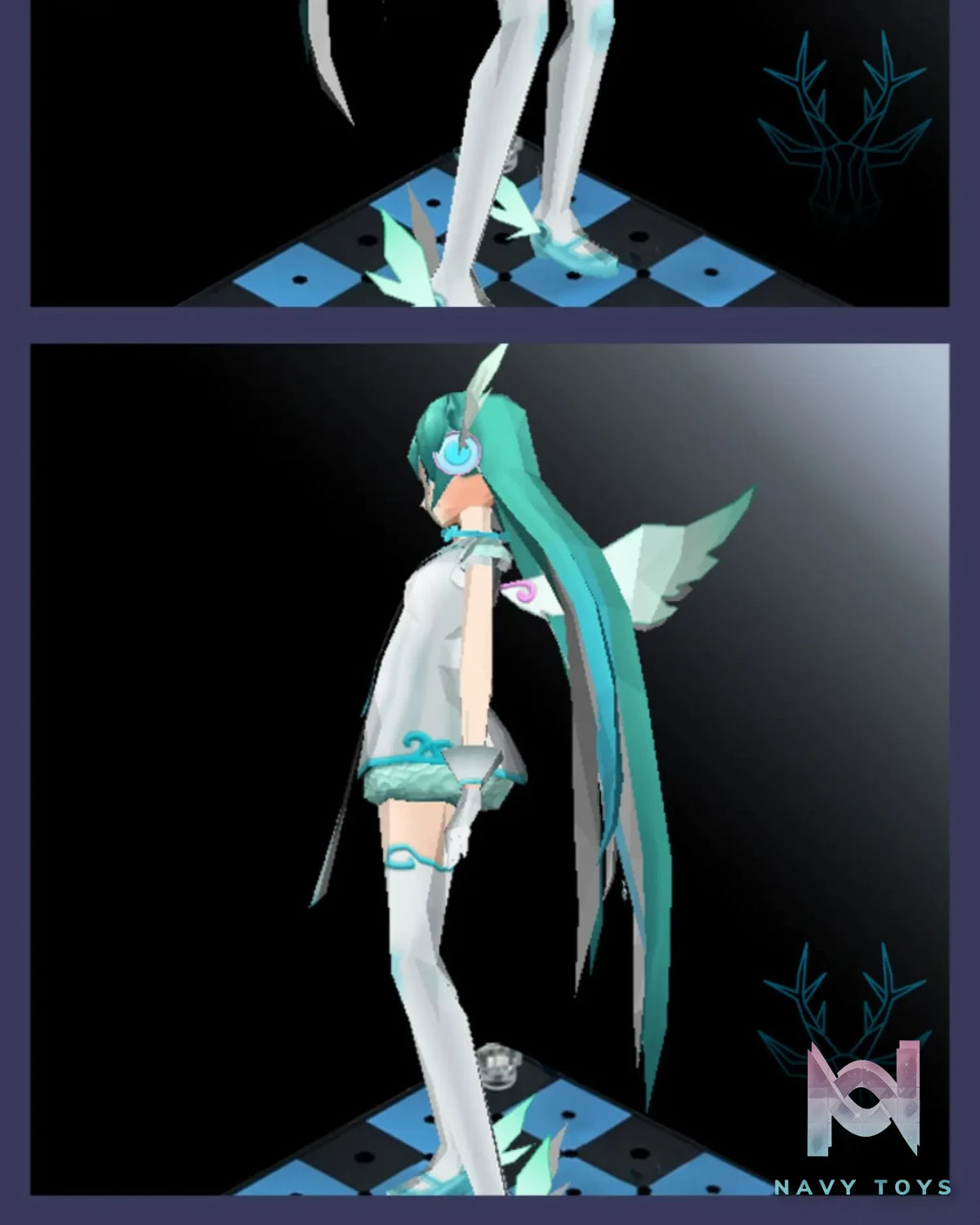 Qian Zhi Lu Studio – Hatsune Miku 3D Paper Model DIY Project Sekai