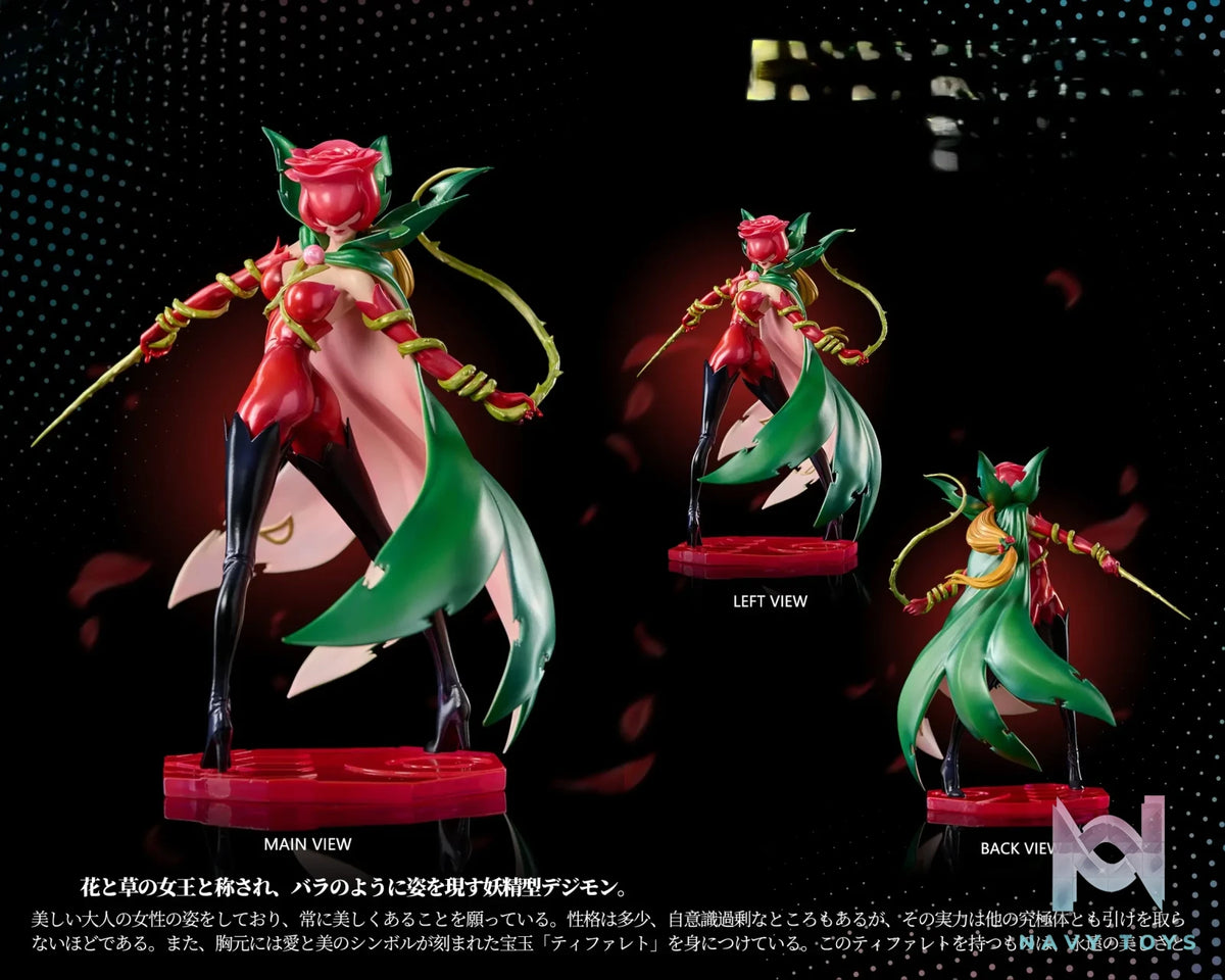 MIMAN Studio – Rosemon Digimon
