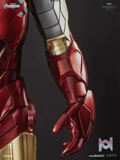 QUEEN Studio - Marvel Iron Man Mark VI 1/1 Statue (Licensed) resin statue Navy Toys anime figure