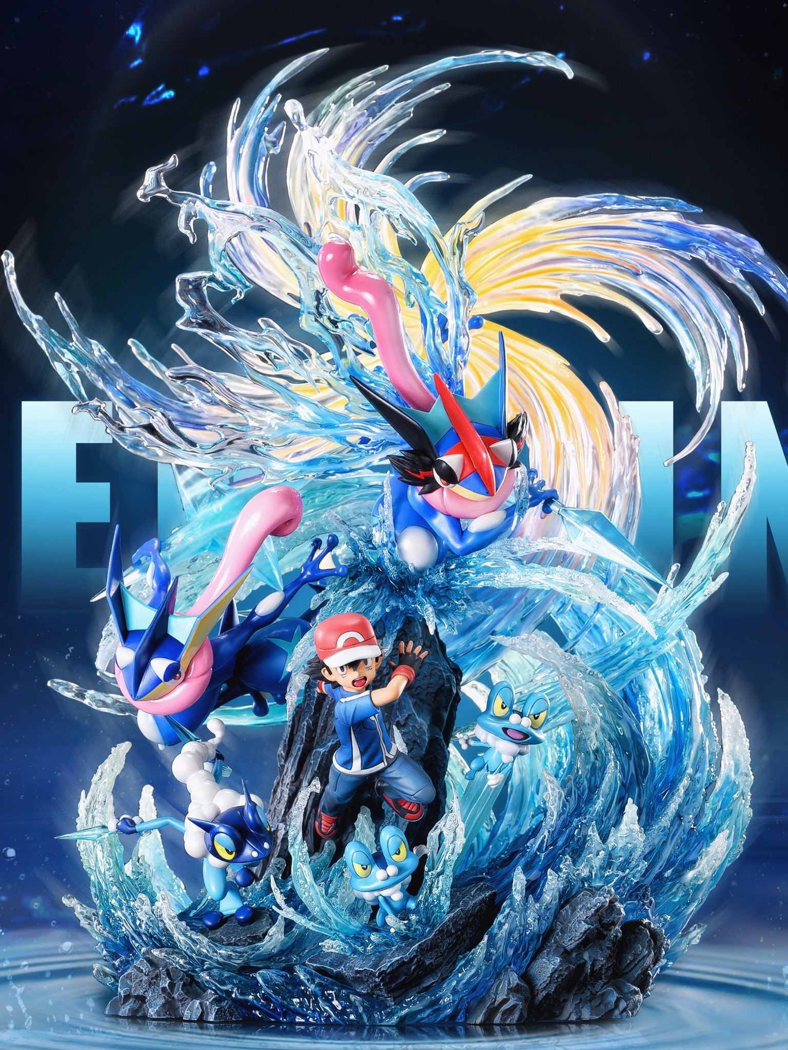 Greninja - Pokemon - Fantasy Studio resin statue Fantasy Studio anime figure