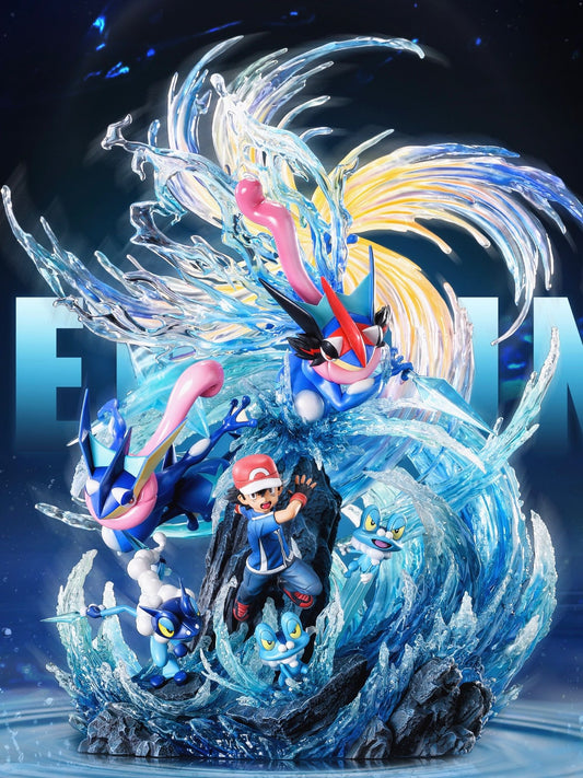 Greninja - Pokemon - Fantasy Studio resin statue Fantasy Studio anime figure