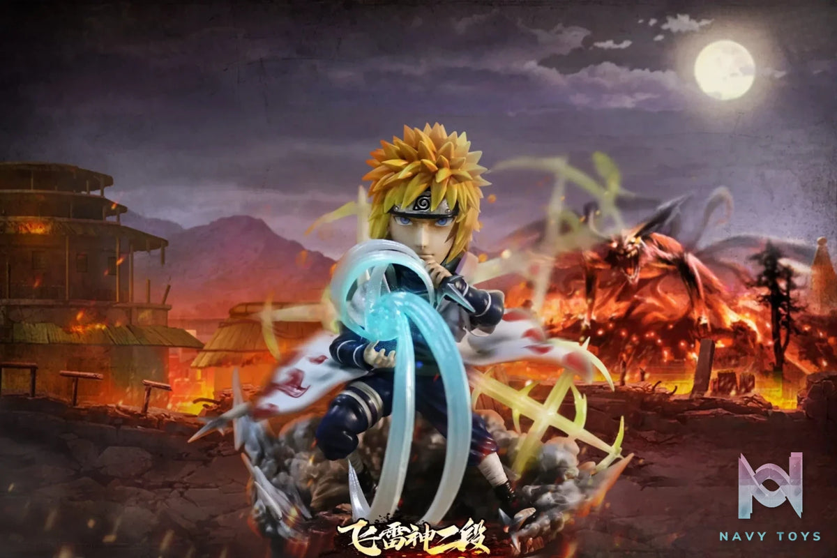 G5 Studio – Naruto First Second Third Fourth Hokage