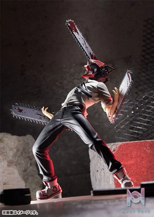 Denji resin statue Good smile Studio anime figure
