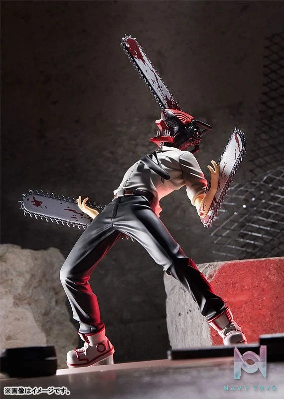 Denji resin statue Good smile Studio anime figure