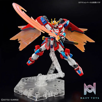 BANDAI SPIRITS – HG 1/144 SHIN BURNING GUNDAM (Licensed)
