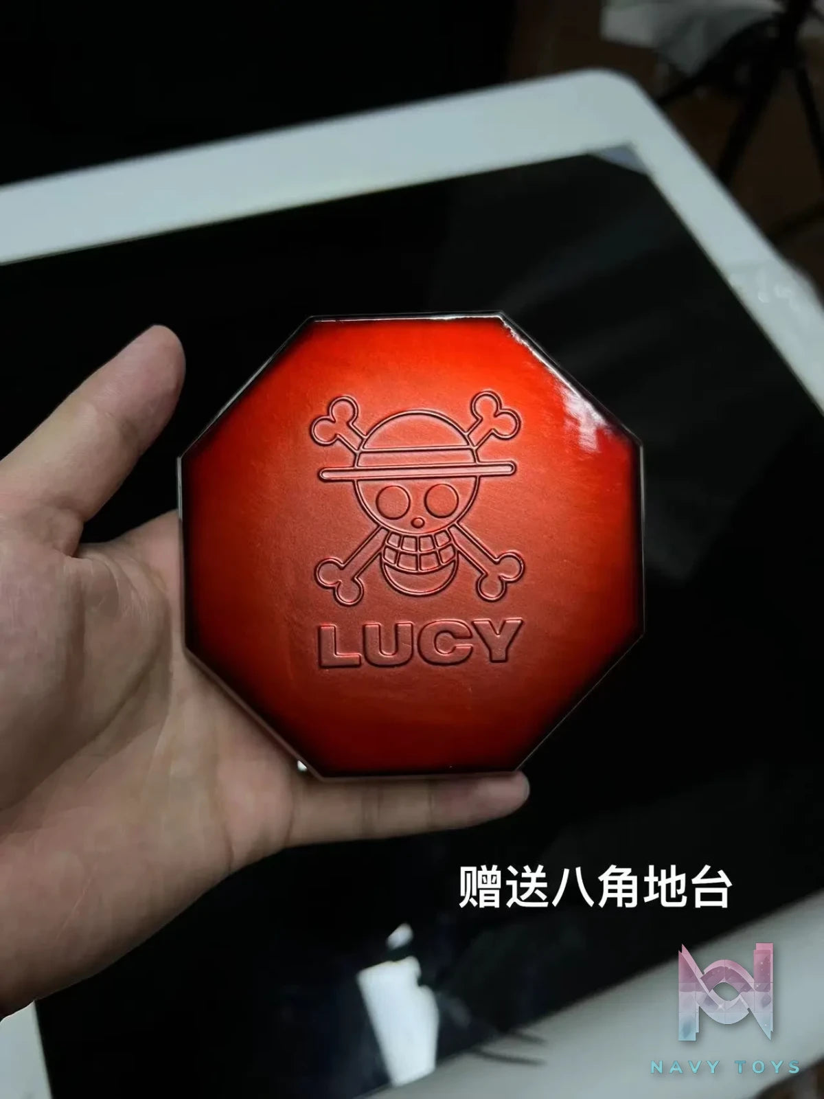 WM Studio – One Piece Arena Monkey D. Luffy & Fighting Bull