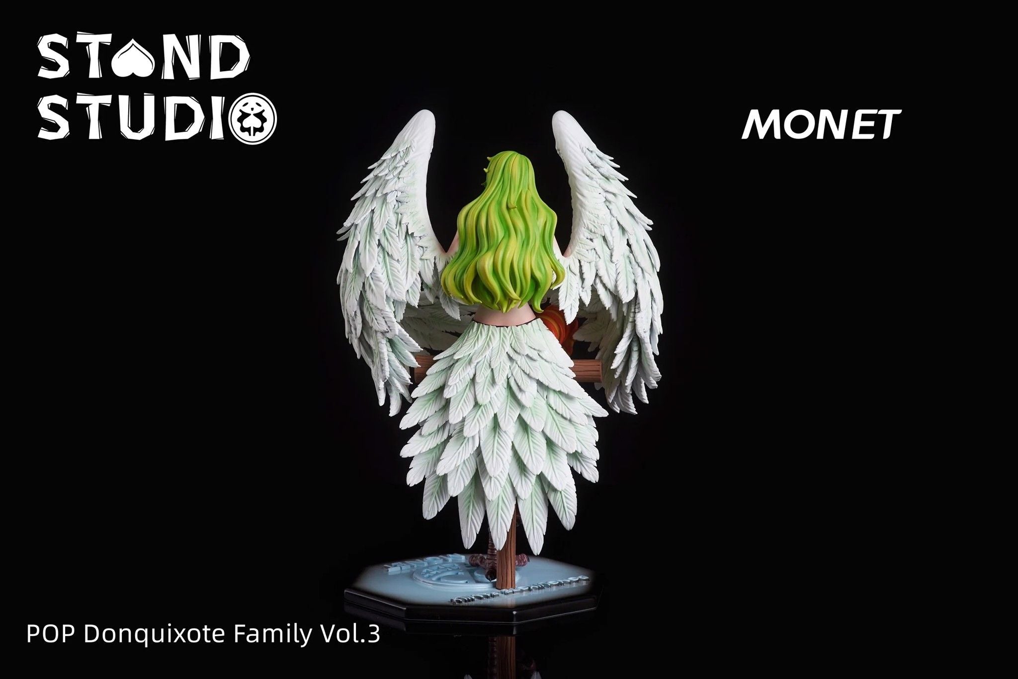 Monet - Stand Studio resin statue stand studio anime figure