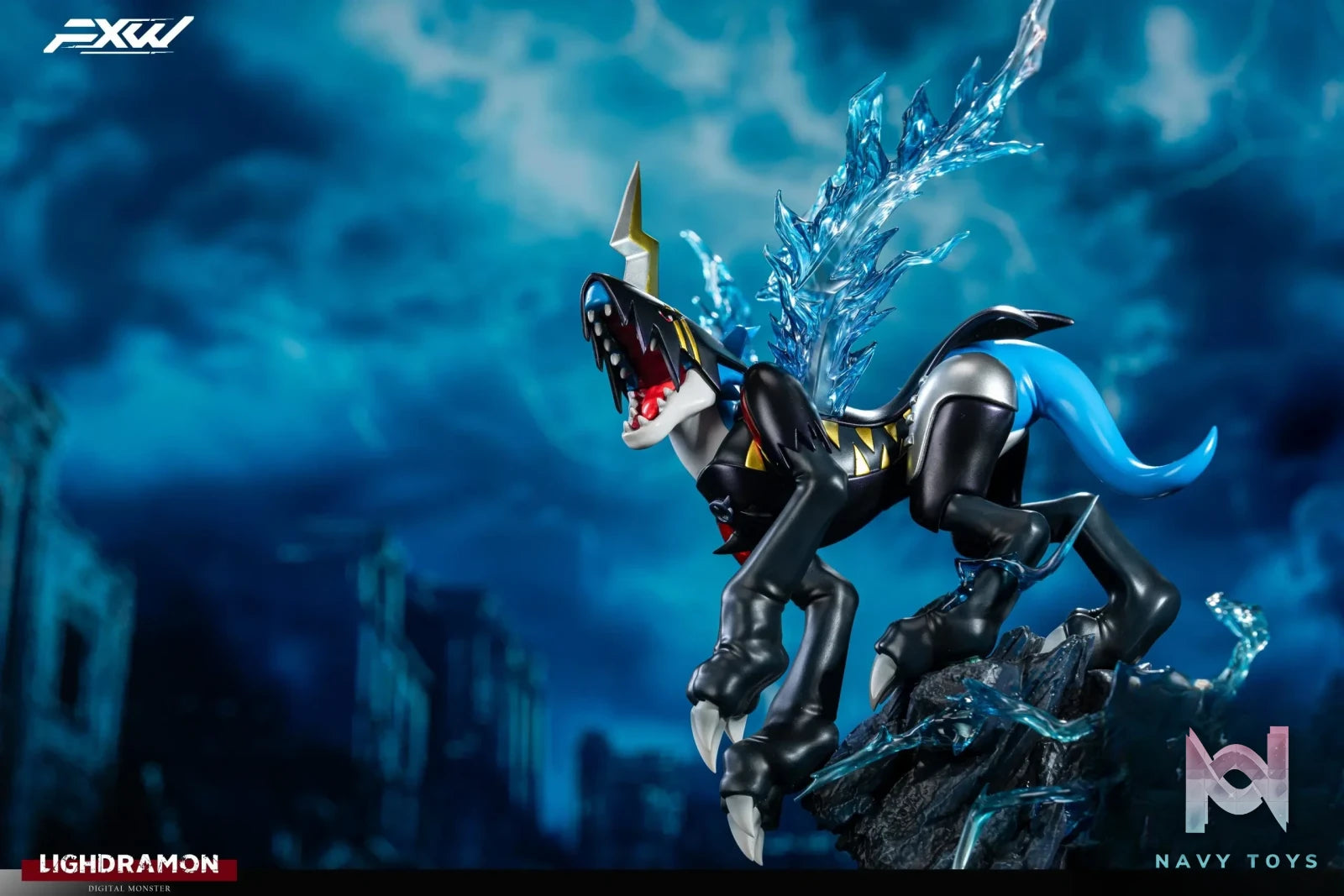 FXW Studio – Digimon Lighdramon