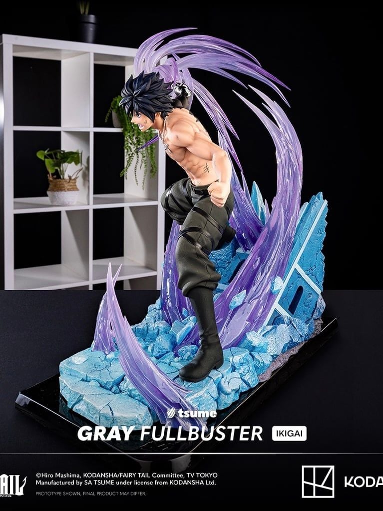 Gray Fullbuster IKIGAI - Fairy Tail - Tsume Art resin statue Tsume Art Studio anime figure