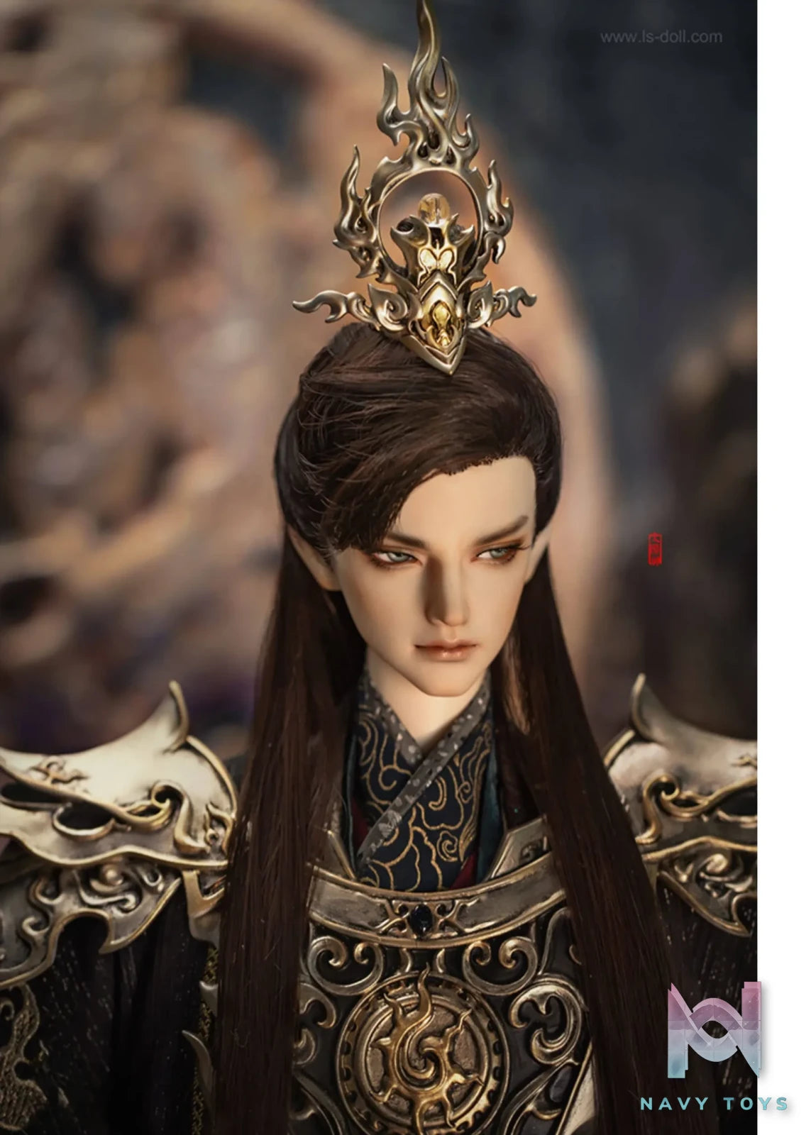 Loong Soul – ZhuZhao God of Sun BJD Doll Original (Licensed)