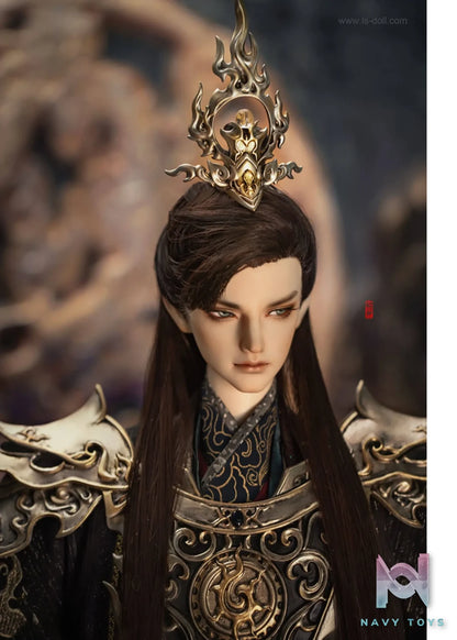 Loong Soul – ZhuZhao God of Sun BJD Doll Original (Licensed)