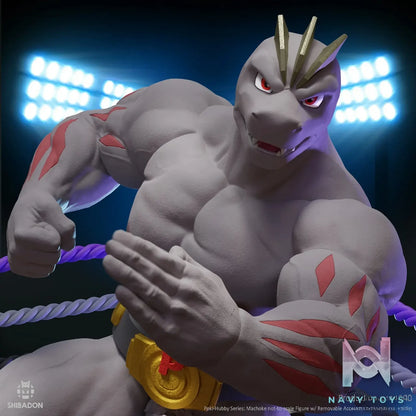 Shibadon Studio – Pokémon Machoke