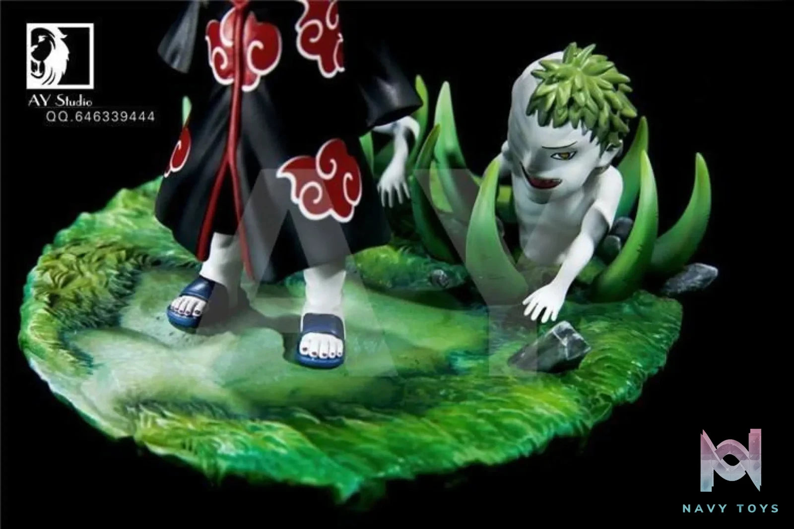 AY Studio – Naruto Akatsuki Zetsu