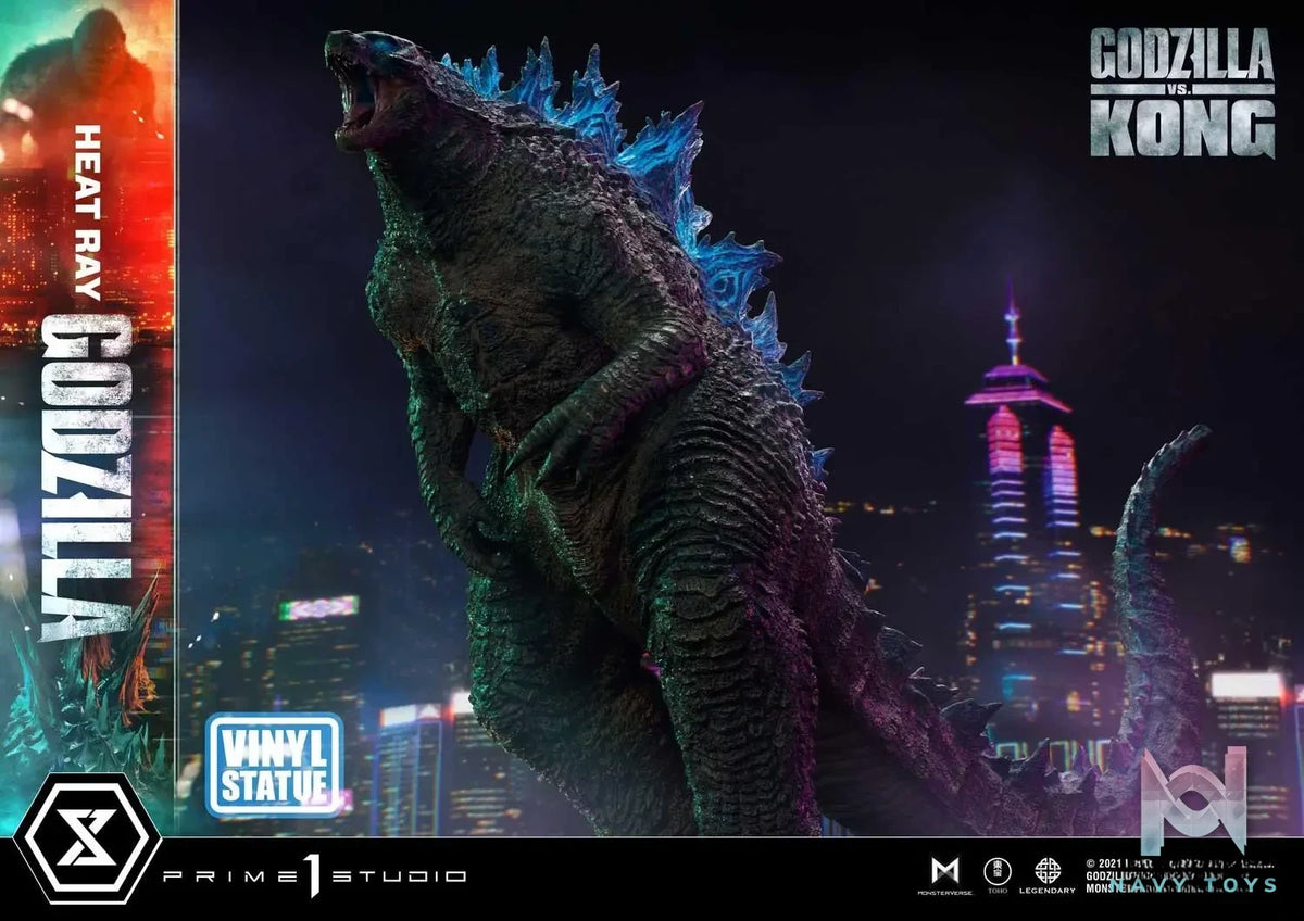 Prime 1 Studio – Ultimate Diorama Masterline Godzilla vs Kong Heat Ray Godzilla Vinyl Statue UDMGVK-05VS(Licensed)