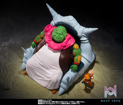 BANDAI – Tamashii Web Exclusive S.H.Figuarts Grand Elder Guru Namekian Elder (Licensed)