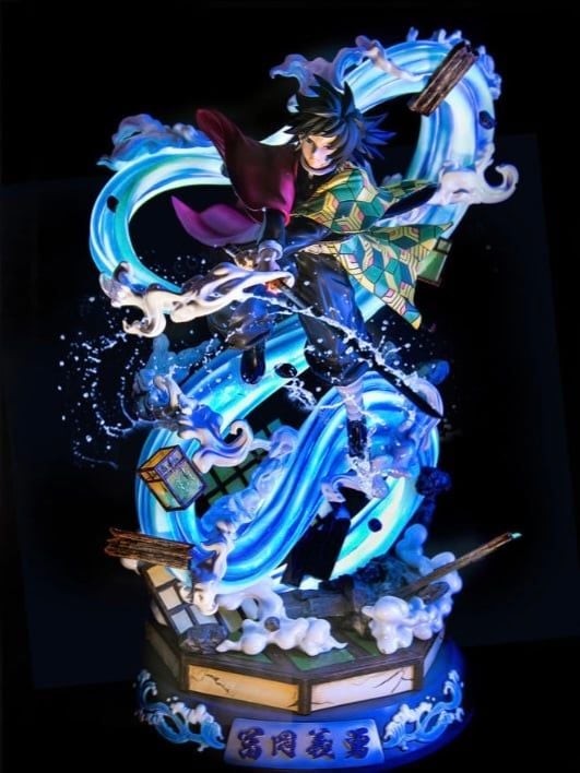 Giyuu Tomioka - Kimetsu No Yaiba - JianKe Studio resin statue Navy Toys anime figure