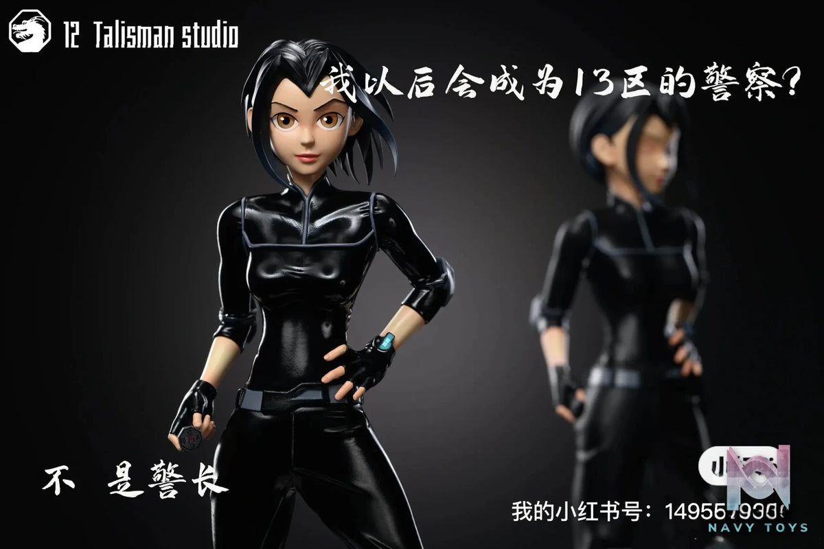 12 Talisman Studio – Jackie Chan Adventures District 13 Sheriff Jade Chan