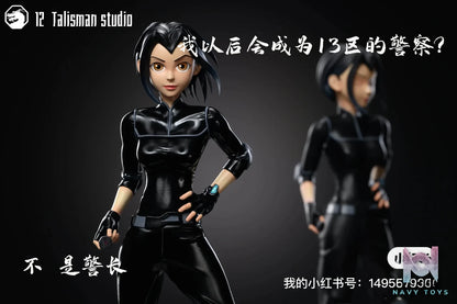 12 Talisman Studio – Jackie Chan Adventures District 13 Sheriff Jade Chan