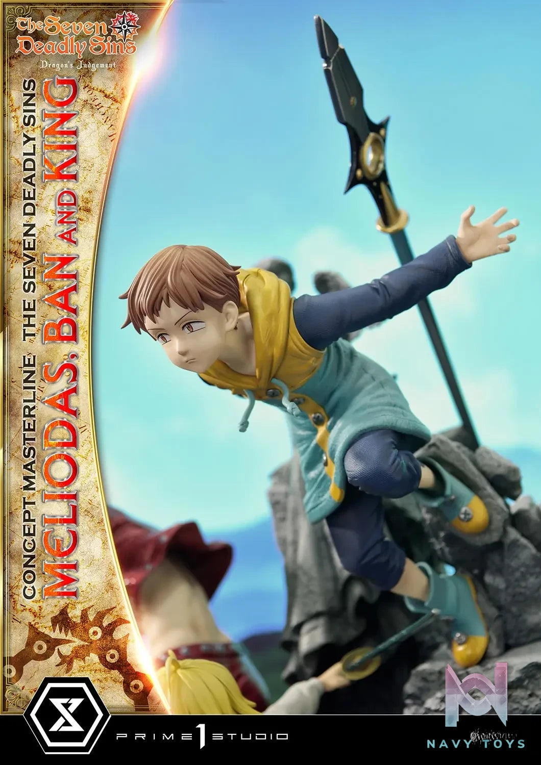 Prime 1 Studio – Concept Masterline The Seven Deadly Sins Meliodas, Ban and King CMNTZ-01 CMNTZ-01DXS (Licensed)