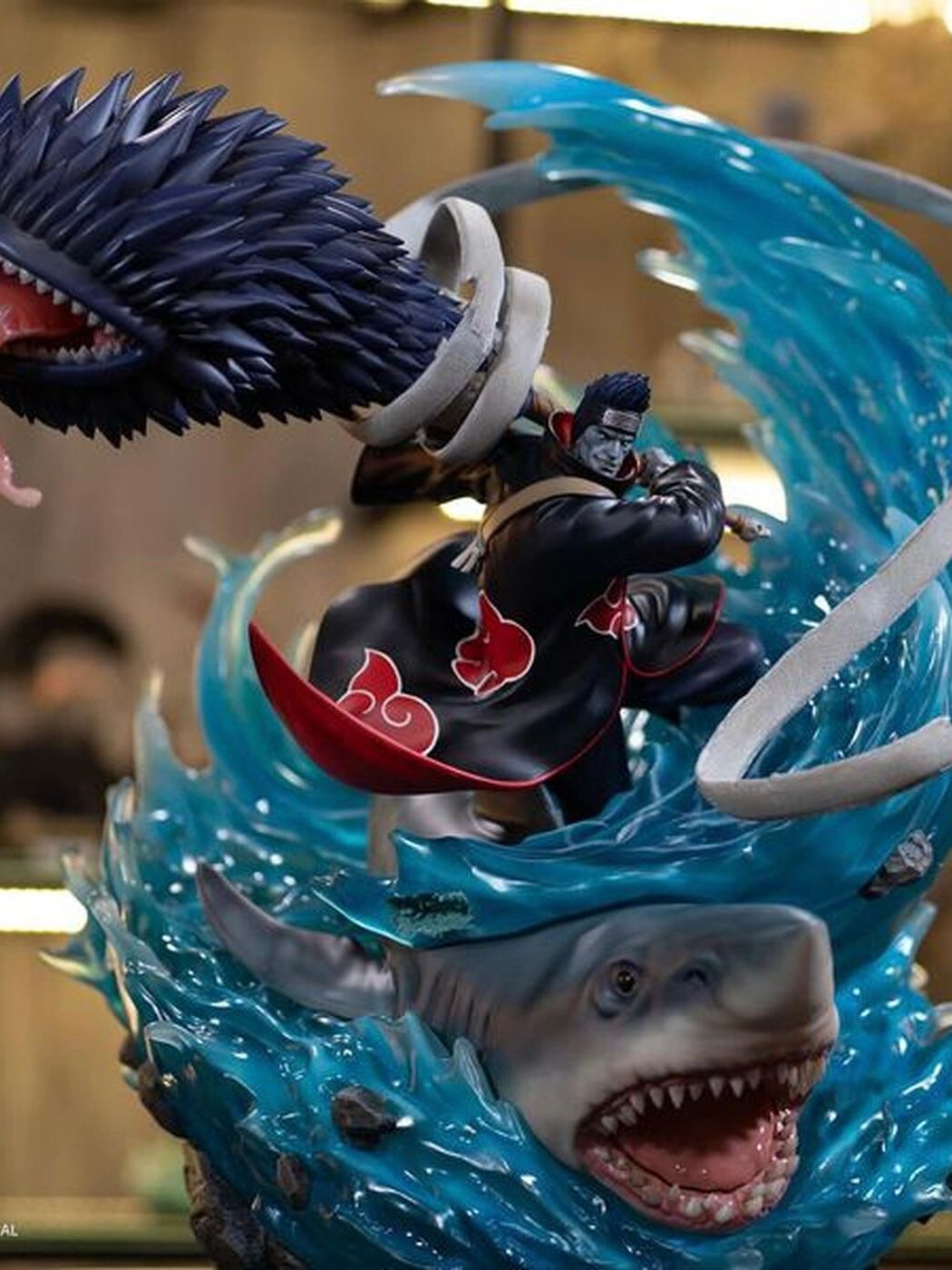 Kisame - Naruto - Ryu Studio resin statue ryu studio anime figure
