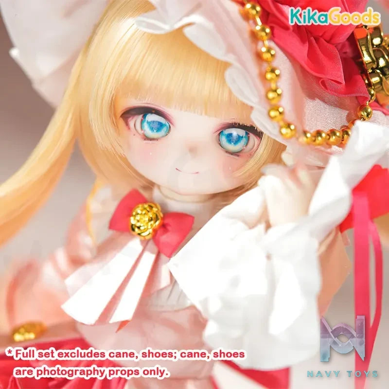 Tiny Fox – TinyFox Flora Misty 1/6 Points Angel Body Ball-joint Doll (Licensed)