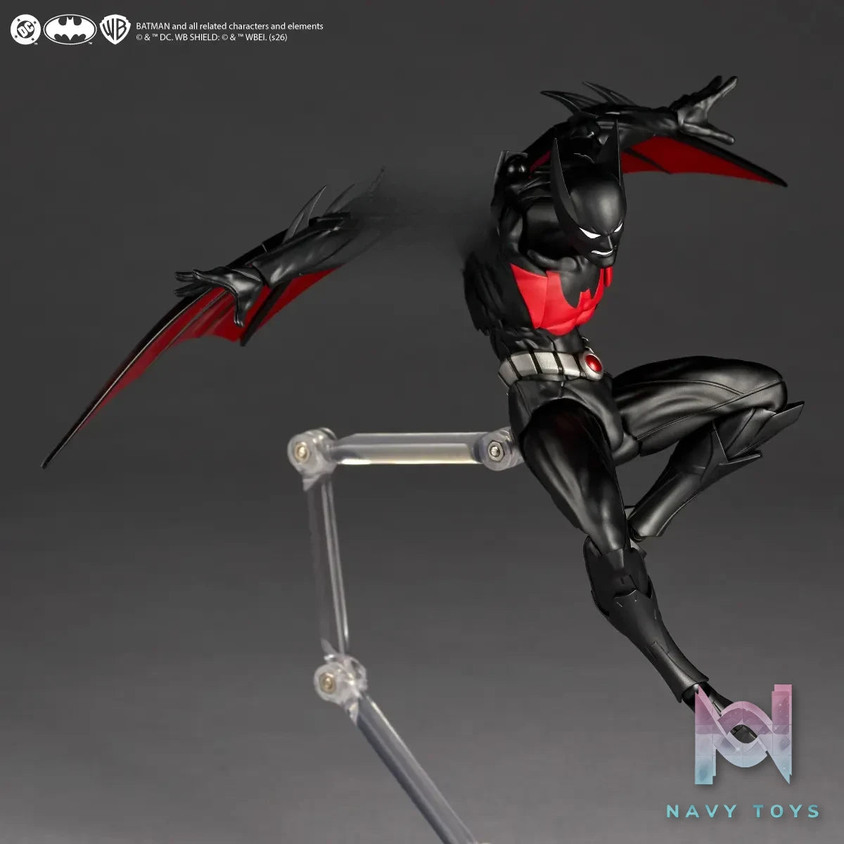 Kaiyodo – Batman Beyond – Batman (Terry McGinnis) Amazing Yamaguchi Revoltech Classic Ver. (Licensed)