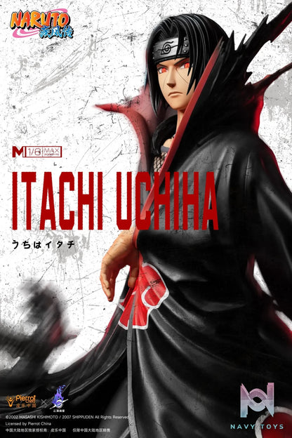 Pickstar Studio – Naruto Officially Licensed Uchiha Itachi & Orochimaru 1/6 Statue (Licensed)