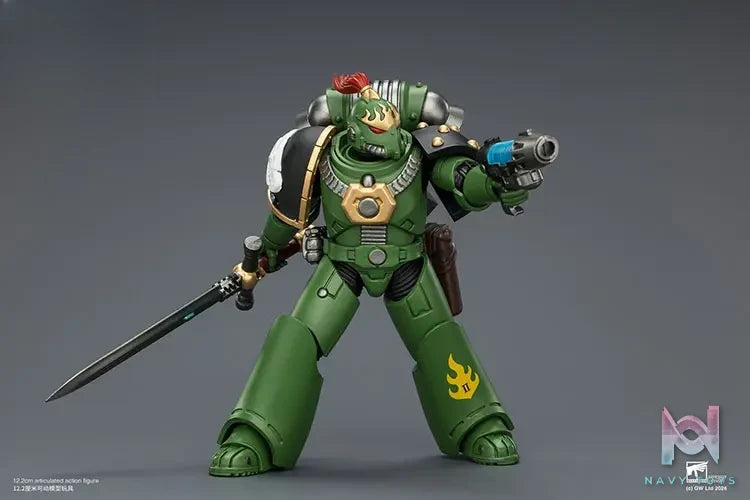JOYTOY – Salamanders MKVI X MK Ill Tactical Legionary JT04650 JT04643 (Licensed)