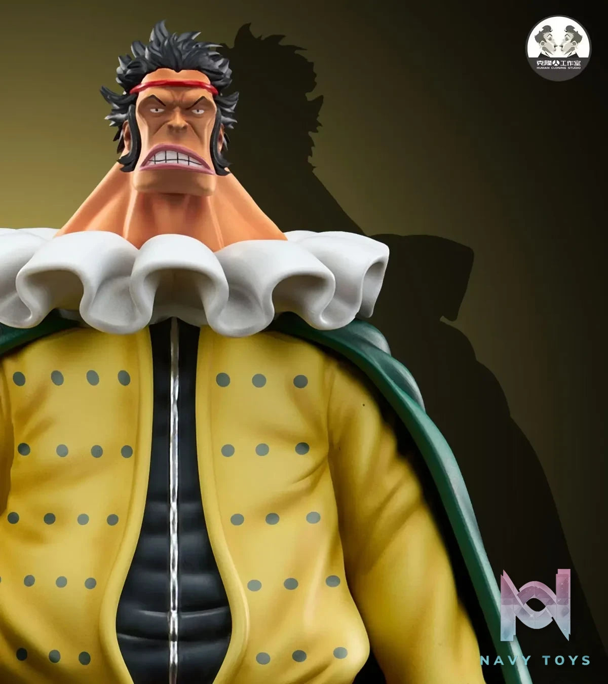 Clone Studio - One Piece Straw Hat Grand Fleet 2 Sai & Chinjao resin statue Navy Toys anime figure