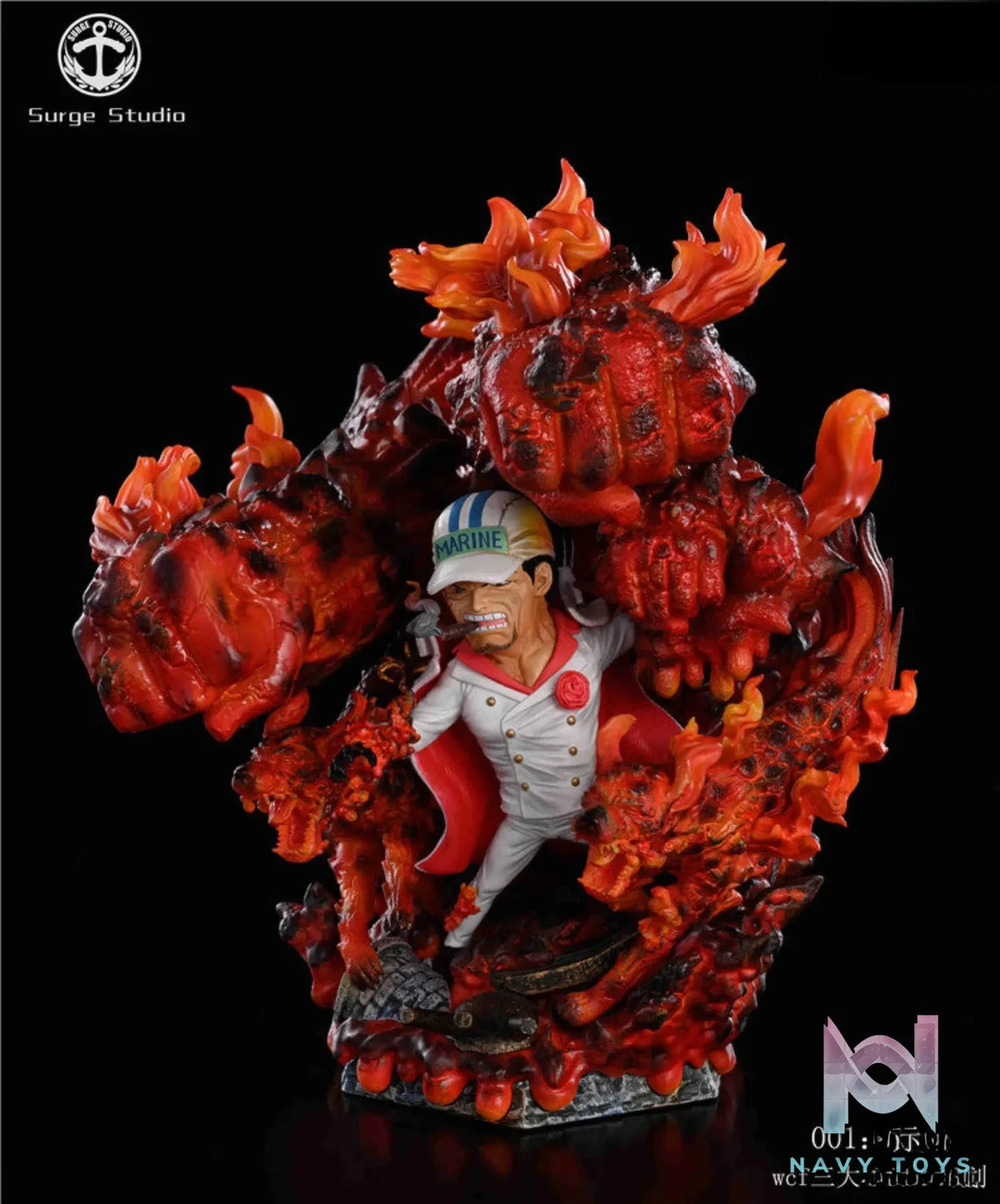 Surge Studio – One Piece Marine Admiral Sakazuki Akainu