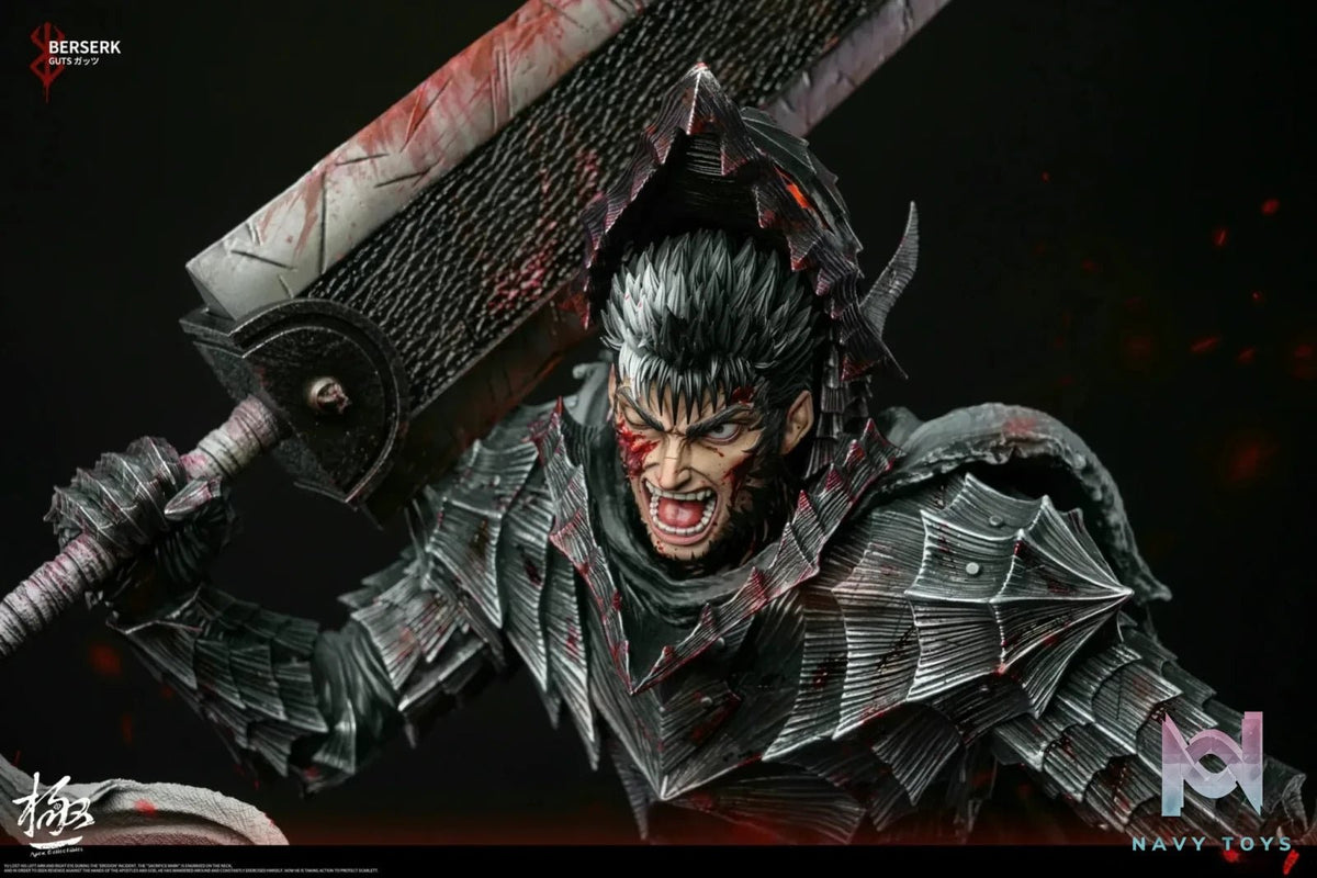 Guts - Berserk - Dream Boat Studio & Apex Studio resin statue Navy Toys anime figure