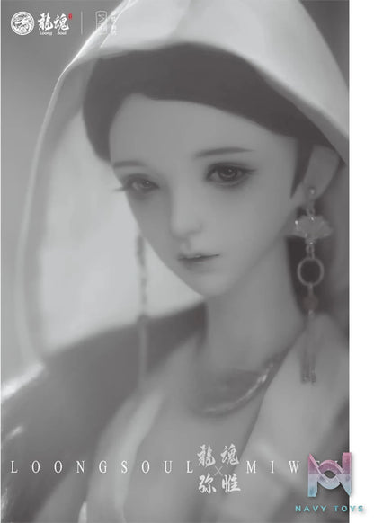 Loong Soul – Bi Yue Wu Han Xiang BJD Doll Original (Licensed)