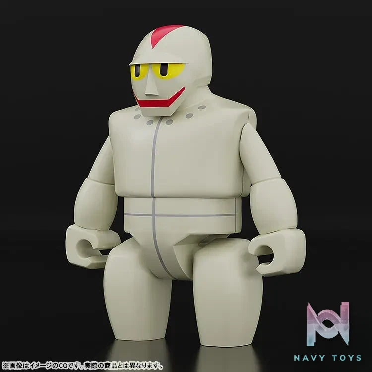 GSC – BRICKROID Tetsujin 28-go TETSUJIN28 Robots Set Posable Figure (Licensed)