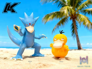 Kuai Le Wu Studio – Psyduck Evolution Set Pokémon