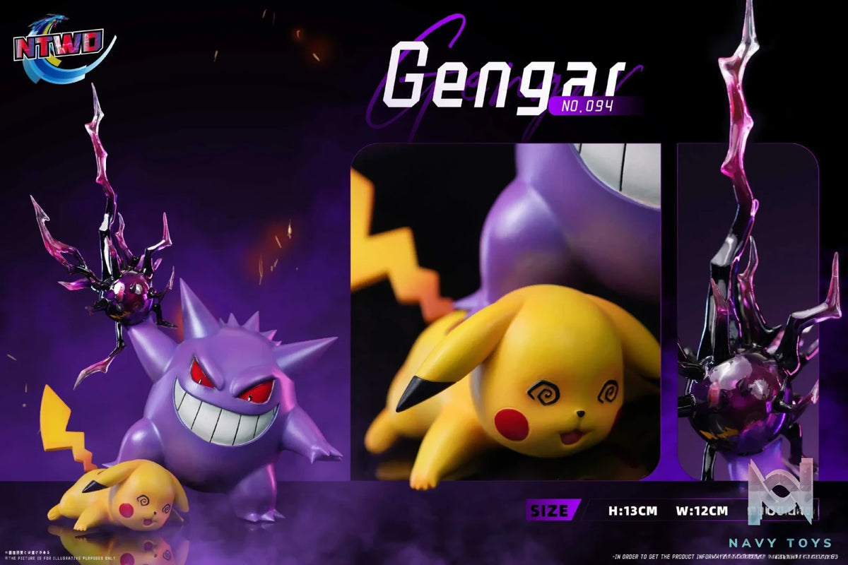 NTWO Studio – Gengar Pokémon