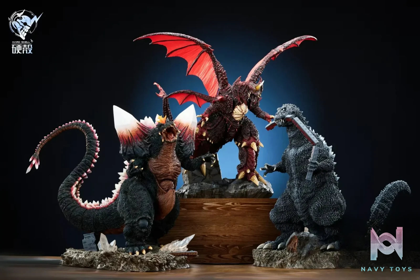 Hard Shell Studio – Godzilla The Galactic King Space Godzilla